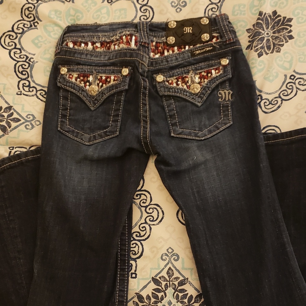 Girls miss me jeans